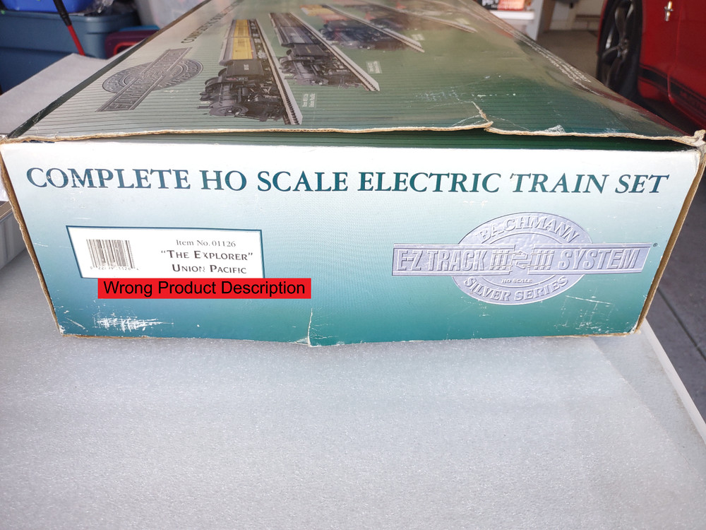 Bachmann Baltimore & Ohio Electric Train Set HO Scale