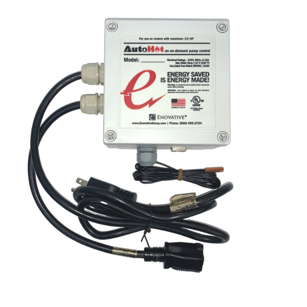 AUTOHOT R099A-USK On-demand Hot Water Recirculating Pump System.