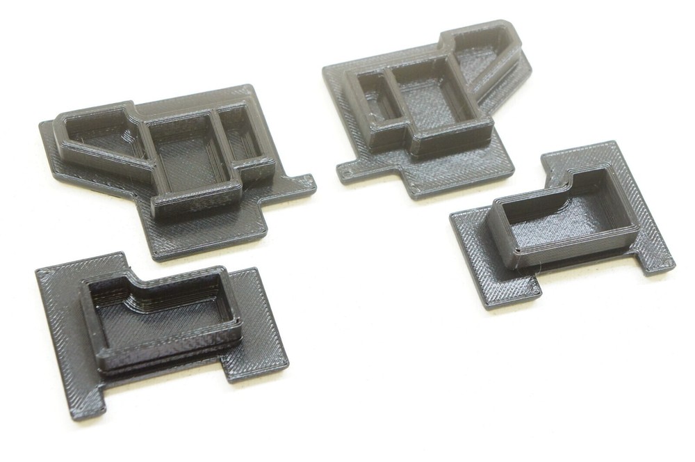 Front & Rear Rail End Cap Set for Ryobi BT3000 & BT3100 Table Saw