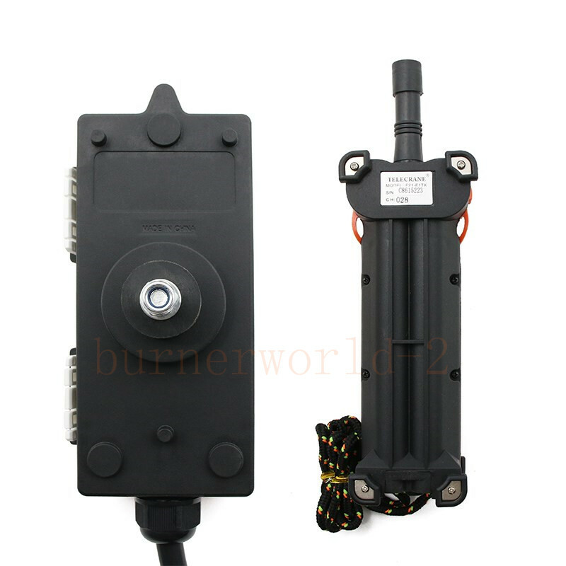 F21-E1 Emergency Stop Crane Driving Hoist Industrial Wireless Remote Control
