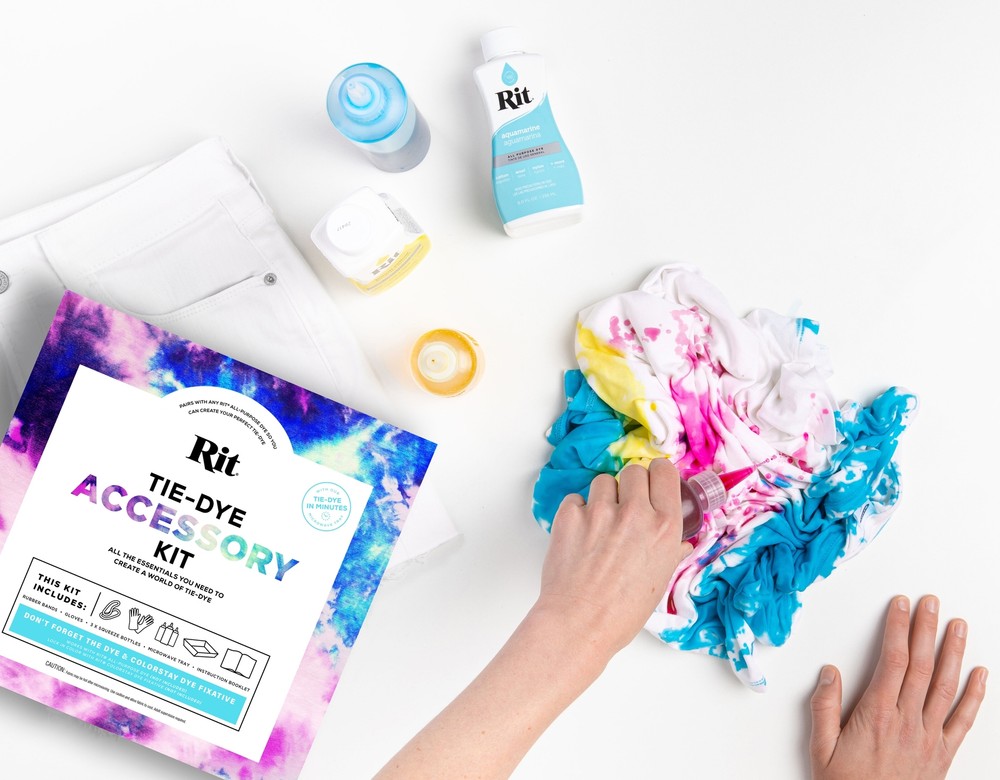 Rit Dye-Rit Tie Dye Accessory Kit-