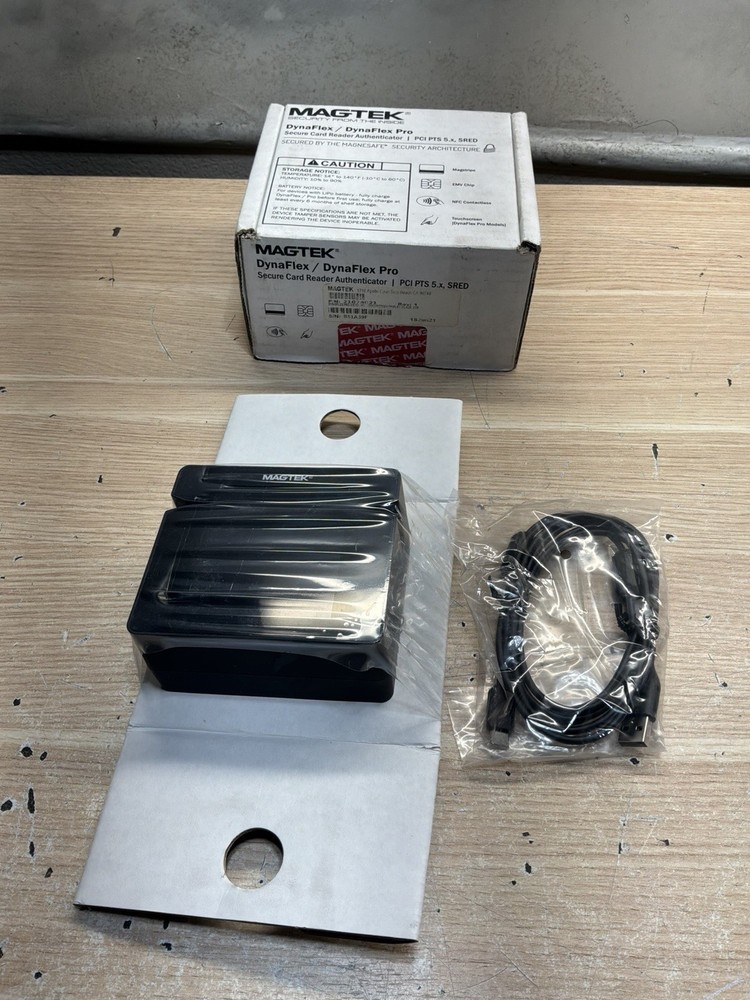 MagTek DynaFlex Pro SECURE CARD READER AUTHENTICATOR /NEW/ JUA3277