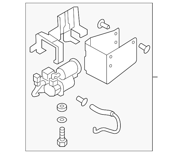 Genuine Nissan Compressor 53400-1LA4C
