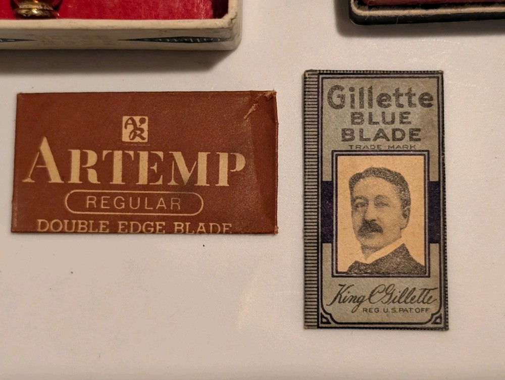 Vintage Gillette Gold Tech Double Edge Razor