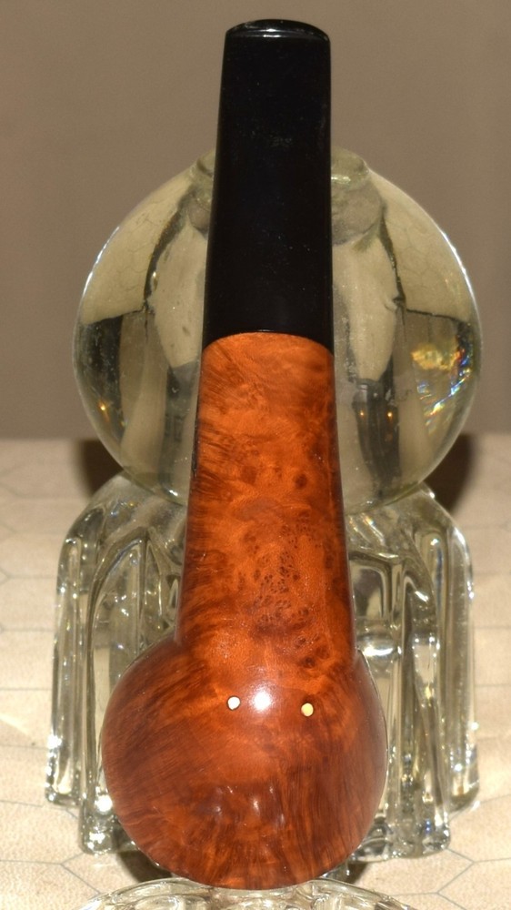 Unknown Named 1/4 inch Filter Tobacco Pipe #E203