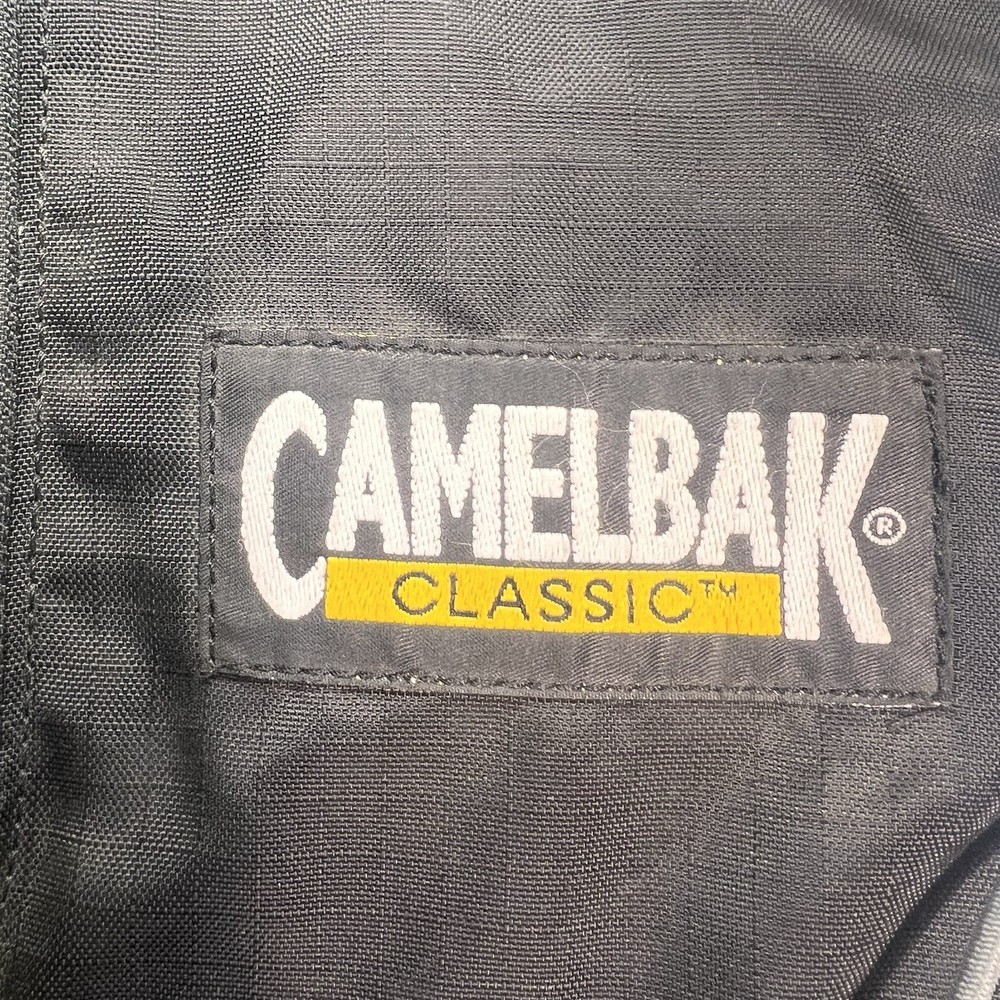 Camelback Classic Hydration Back Pack Vintage Green No Bladder Good Shape
