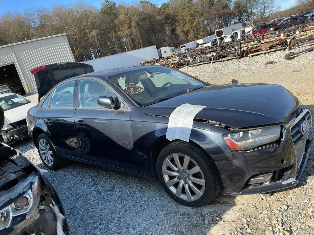 A4 AUDI 2013 Glove Box 4931829