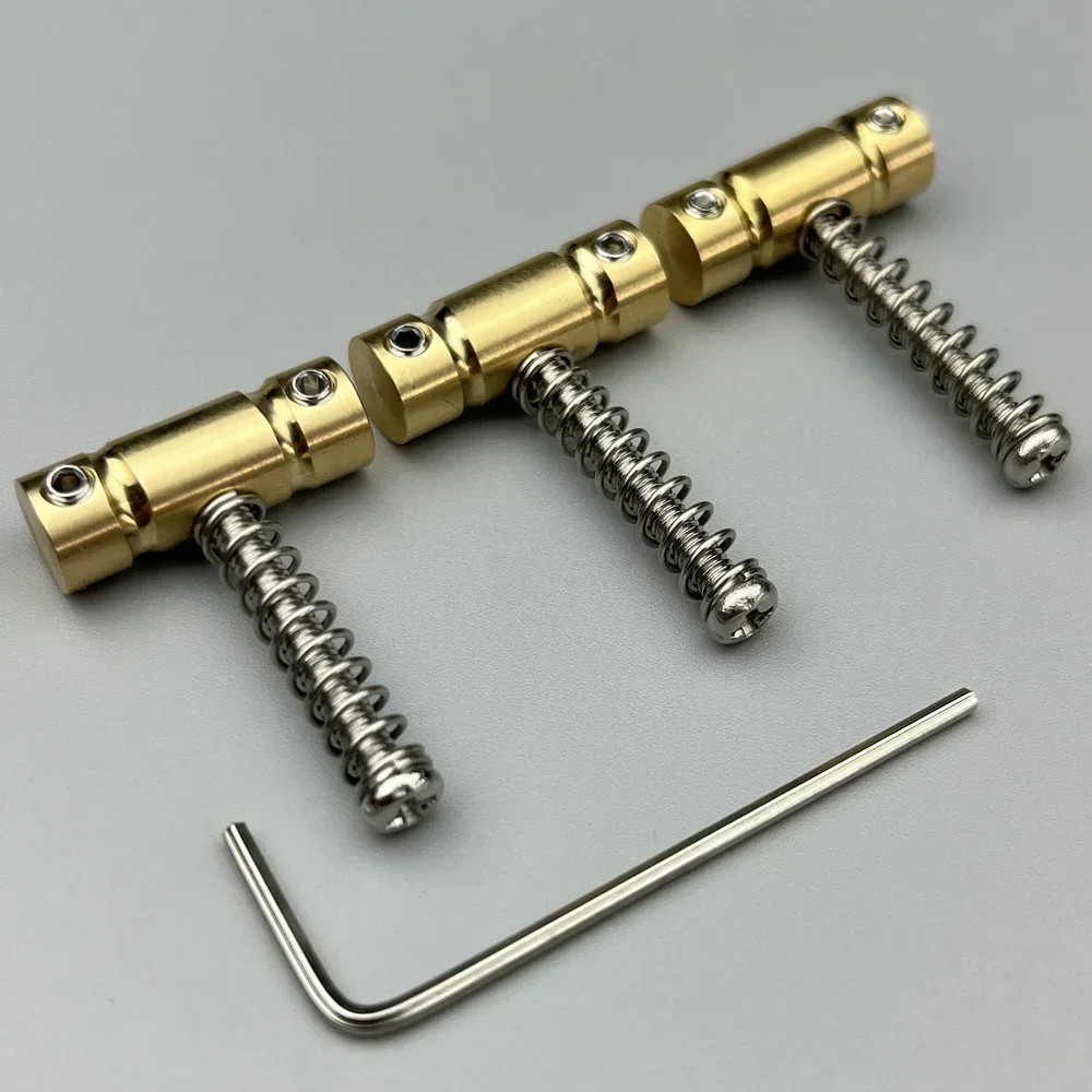 3-Pack Gotoh Compensated Guitar Bridge Saddles,10.8mm String Spacing