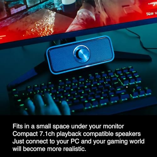 ,Desktop Gaming Speaker,Sound TECTOR,Compact Front COMPACT FRONT SPEAKER