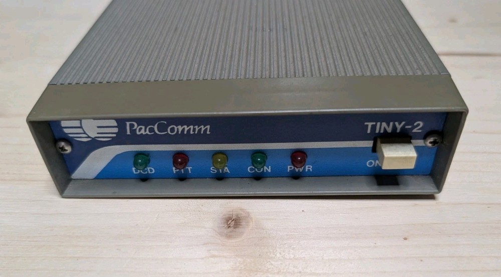 PACComm Pac-Comm Tiny-2 TNC Terminal Node Controller ham radio Unit Only Tested
