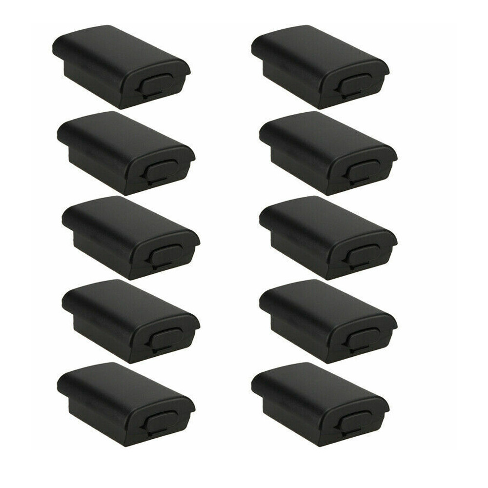 20-200Pcs AA Battery Back Cover Case Shell Pack For Xbox 360 Wireless Controller