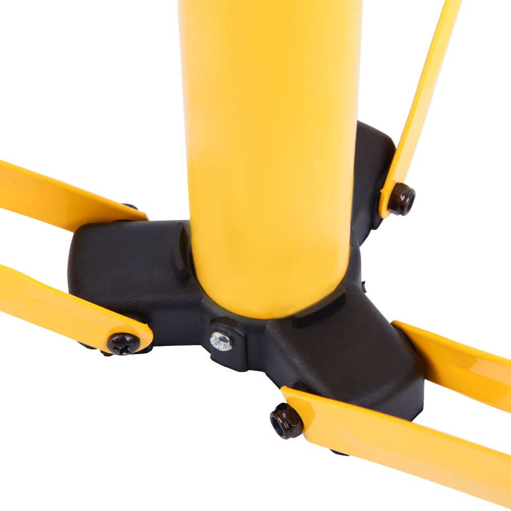Tripod Stand LED Work Light Flood Light Heavy Duty Stand Wide Base