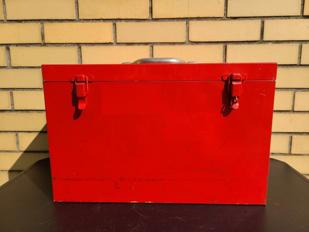 Snap-On SPP-270 Lockable File Storage Box Vintage