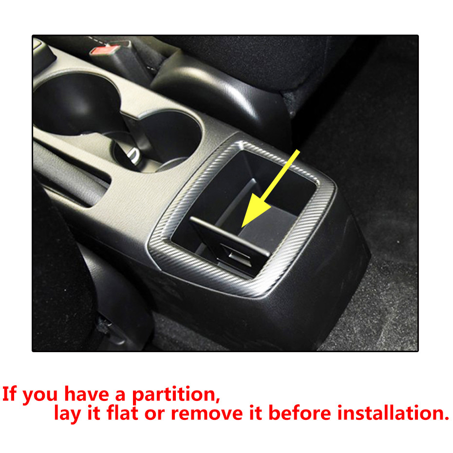 For Mazda CX-3 2015-2018 Arm Rest Console Centre Styling Box Storage Armrest
