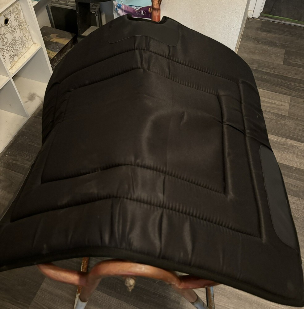 saddle pad english
