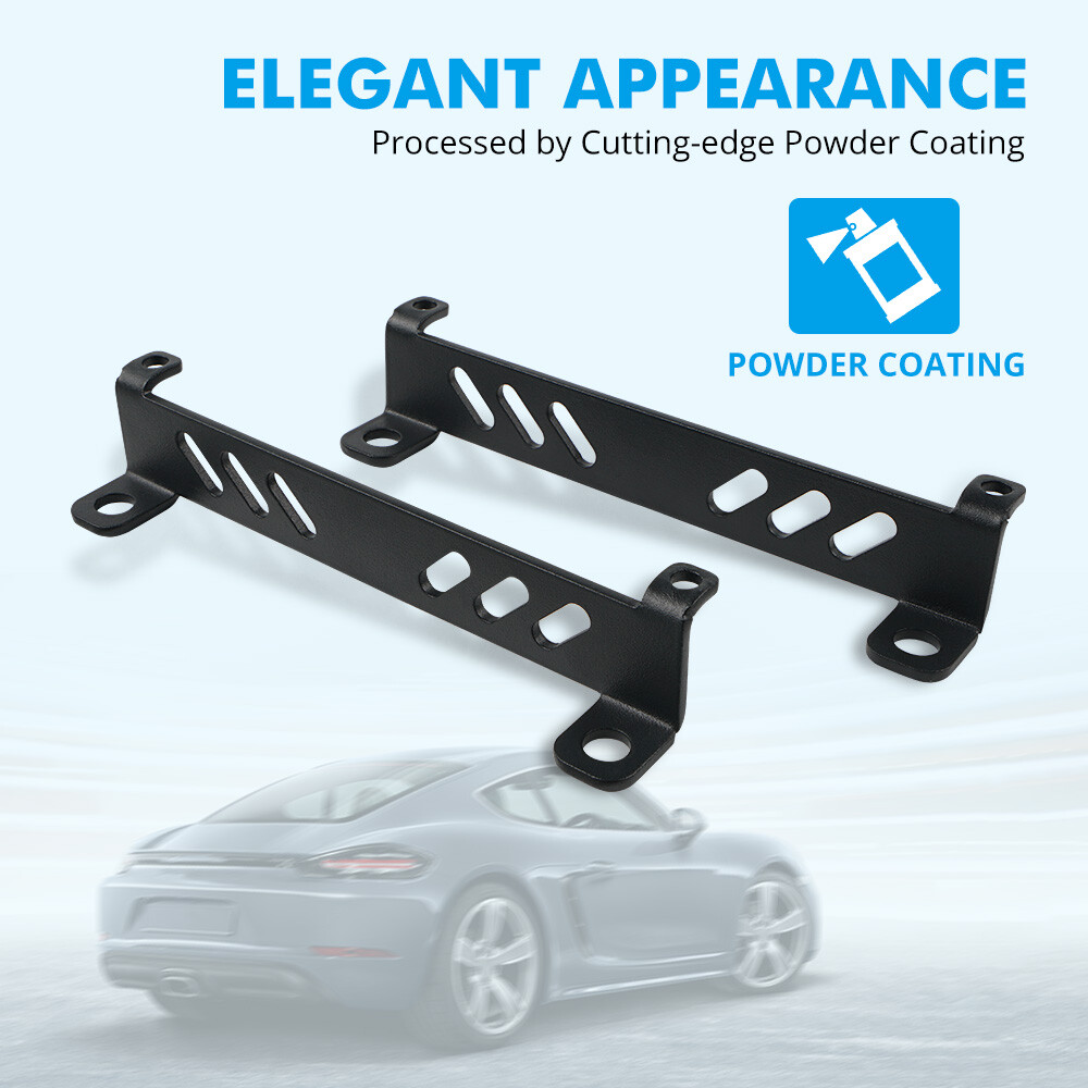 CNC-machined LS Engine Computer Mount Brackets PCM For LS Swap LS2 LS1 LS3 LSX