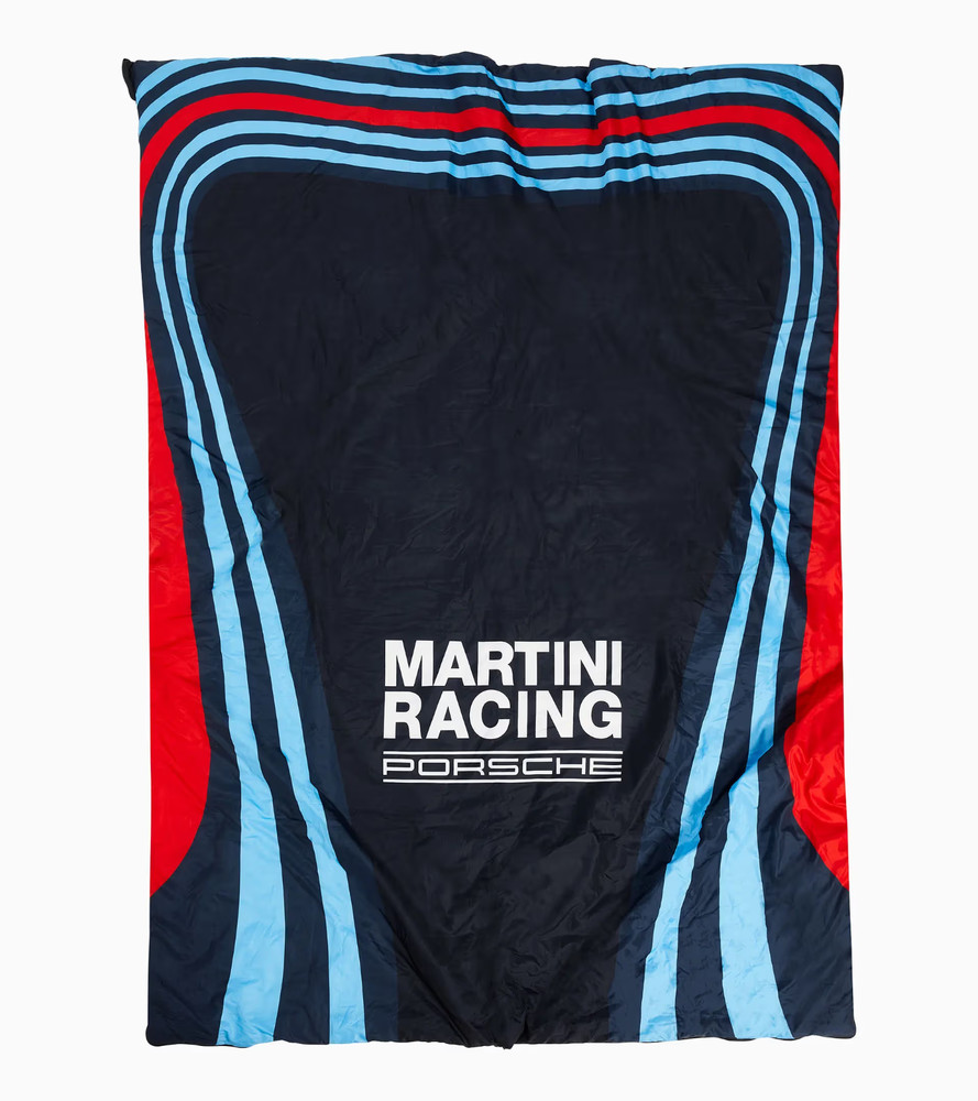 Genuine Porsche Multifunctional Blanket – MARTINI RACING®