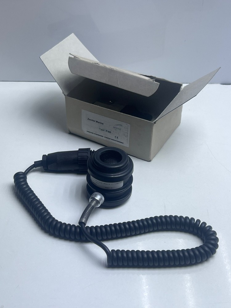 Zenitel P-66 Handheld Microphone Waterproof