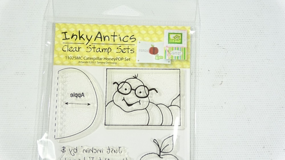 Inky Antics Clear Rubber Stamps Caterpillar 11025MC