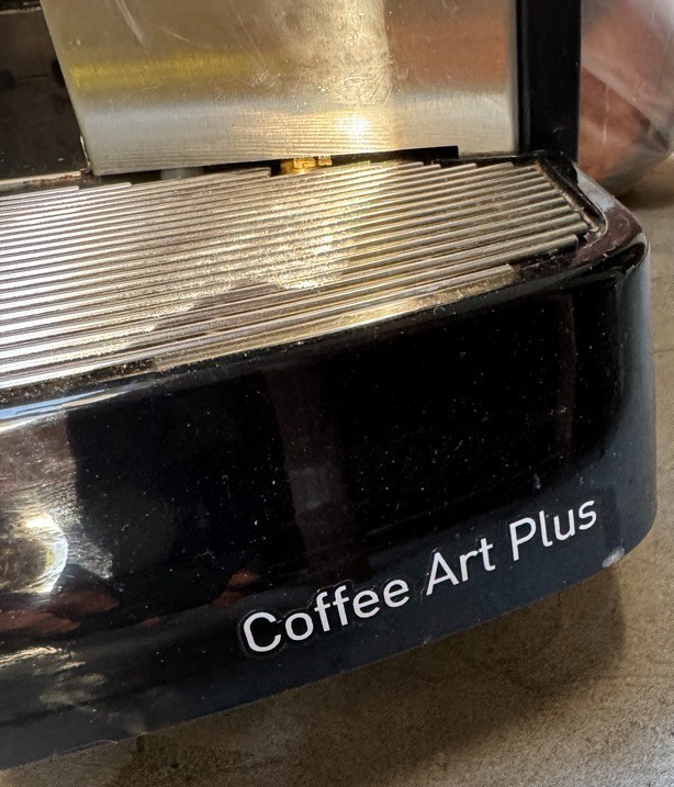 OEM Schaerer User Control Panel Assembly for older Coffee Art Plus Unit preowned