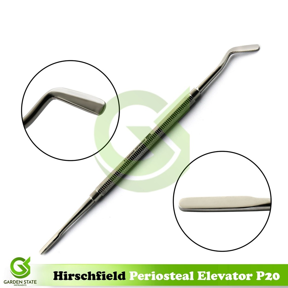 Periosteal Hirschfield Elevators Reflecting Mucoperiosteum Retracting Tools