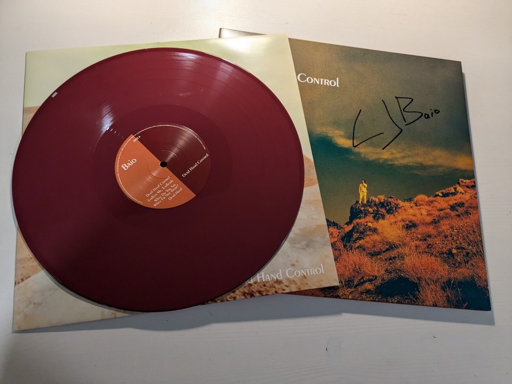 Baio ‎"Dead Hand Control" Signed Autographed Vinyl LP Record Vampire Weekend VW