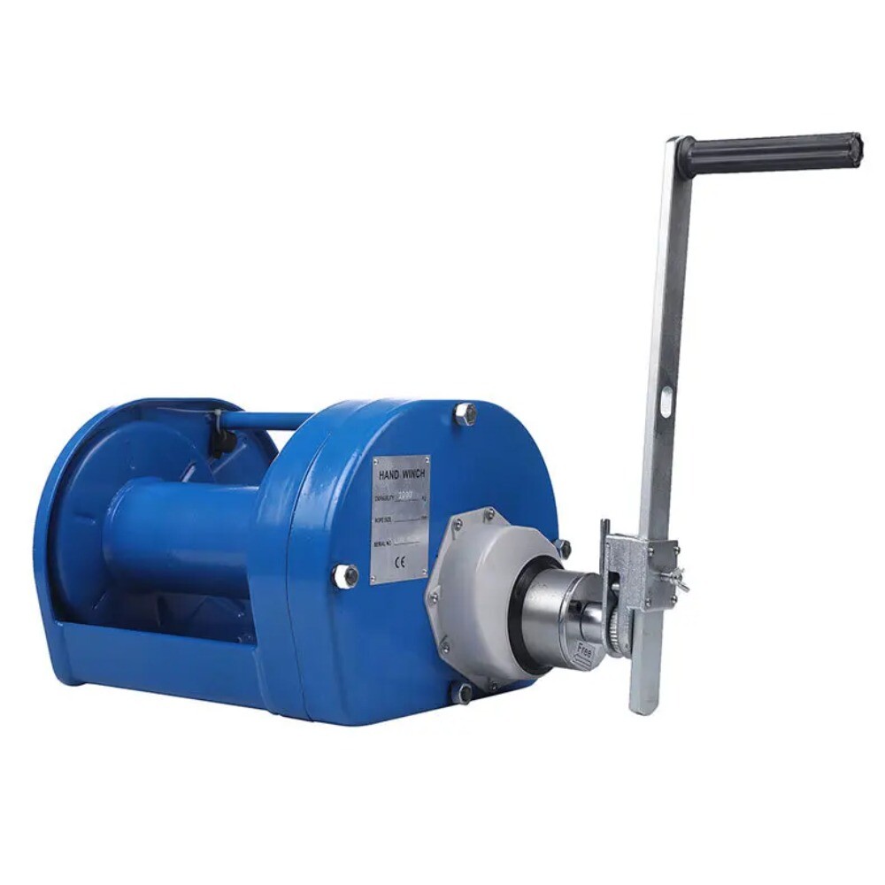 500KG Heavy Hand Winch JC-E Type Hand Winch Can Be Customized Winch