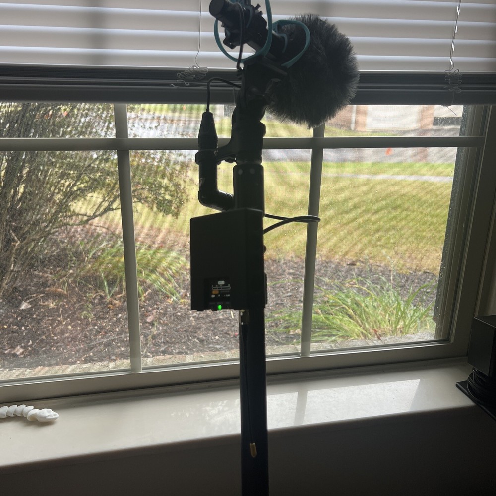Deity Theos TX Upper Boom Pole Mount