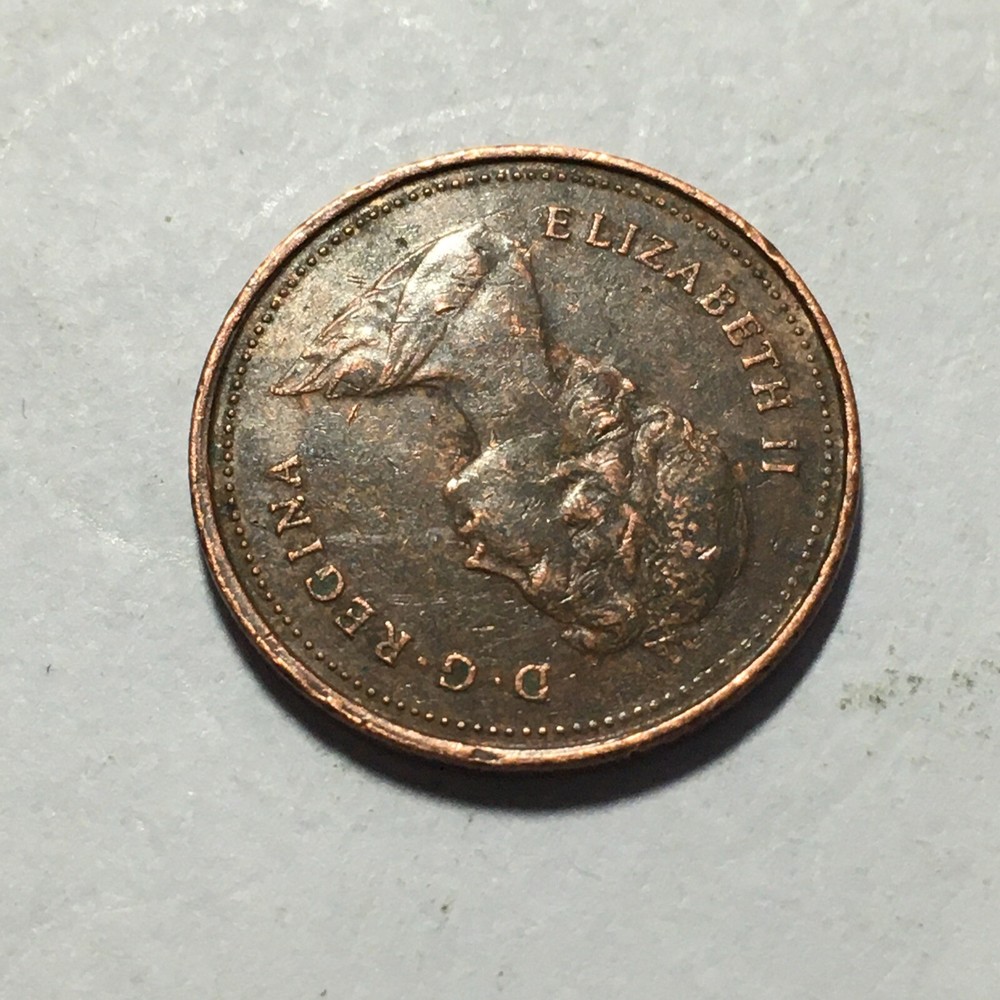 1980 CANADA ONE CENT COIN