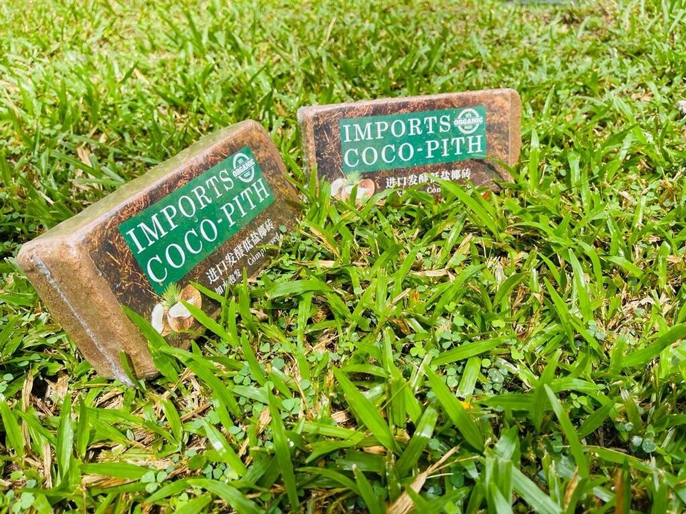 Coco Peat Coir Pith Block Compost Hydroponic Growing SoilCoconut Peat Coco Coir