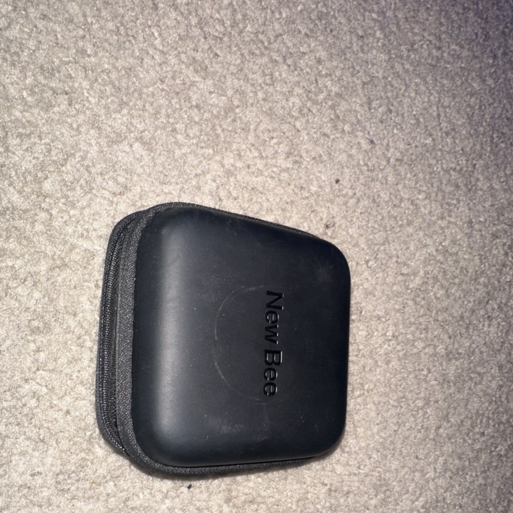 New Bee Wireless Radio Flash Trigger Set 2 Units Universal 1/4" Sync Case