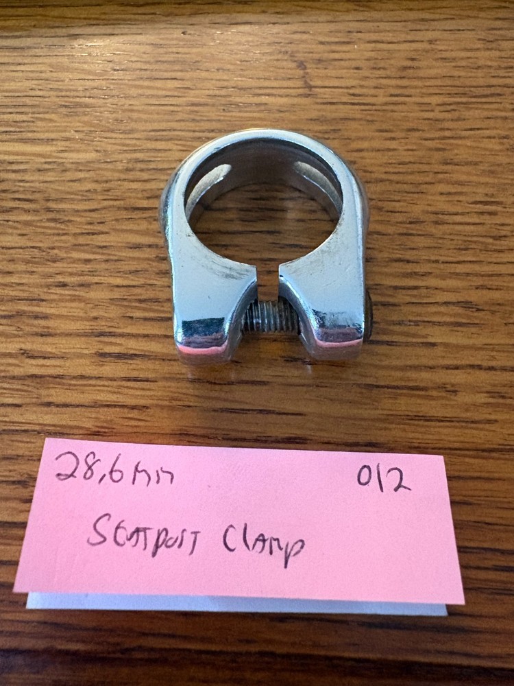 Bike Seat Post Clamp