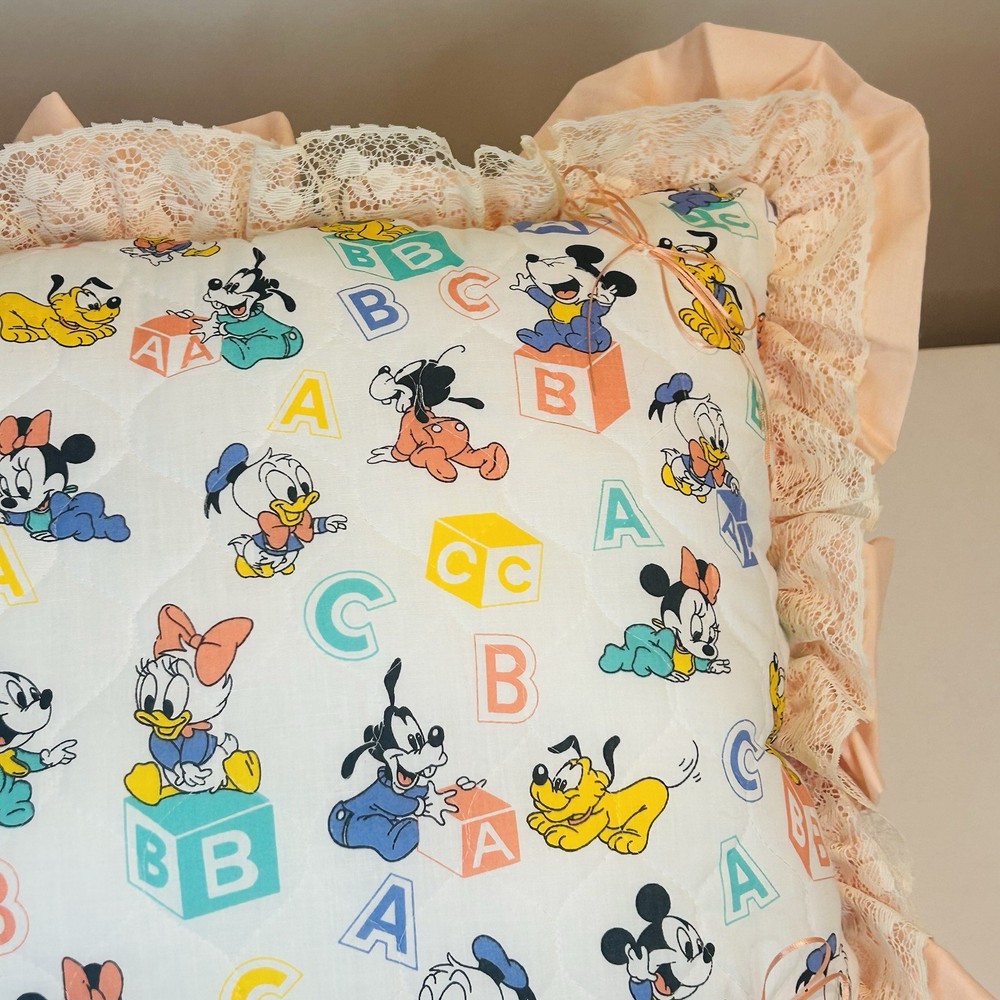 Disney Babies Pillows Handmade