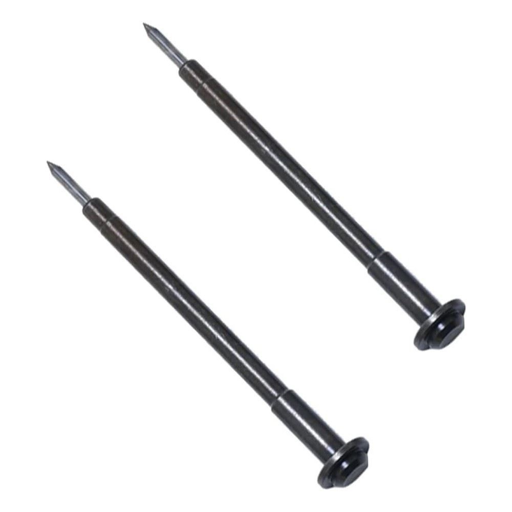 2 PCS Pneumatic Engraving Pen Precision Tip Tool Air Scribe/Etcher