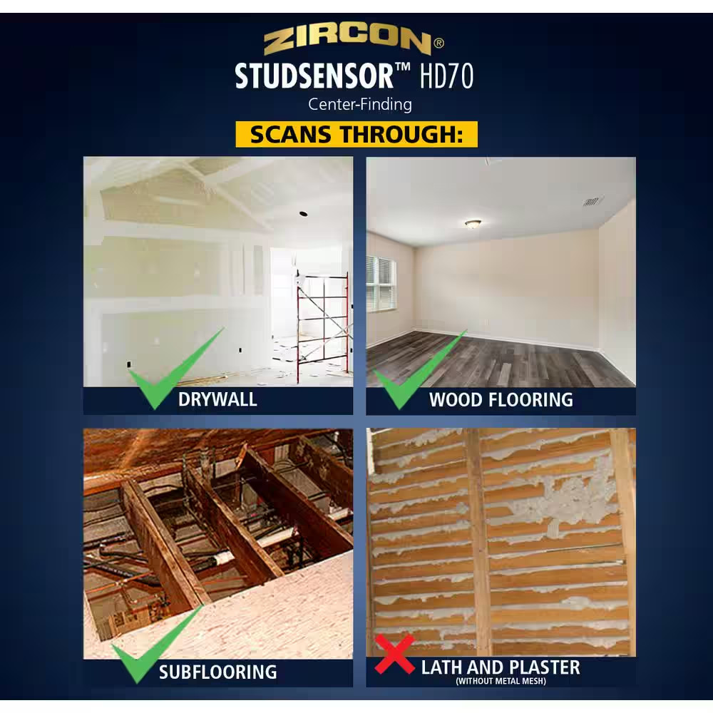 Studsensor HD70 Stud Finder