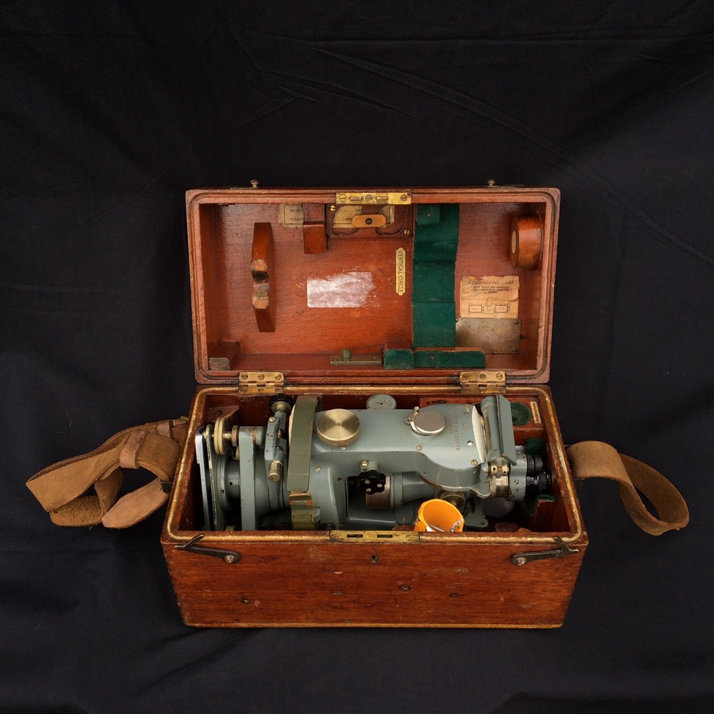 Antique E R Watts & Son Microptic Theodolite