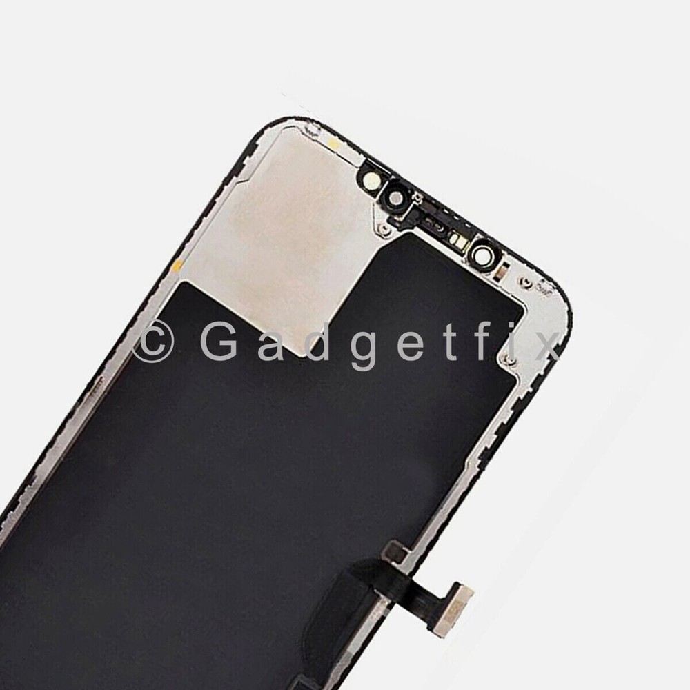 For Iphone 12 Pro Max Soft OLED Display LCD Touch Screen Digitizer Replacement