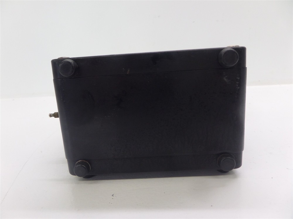 Vintage Weston 433 Electrical AC Voltmeter Zero Corrector Meter 25-125 Cycles