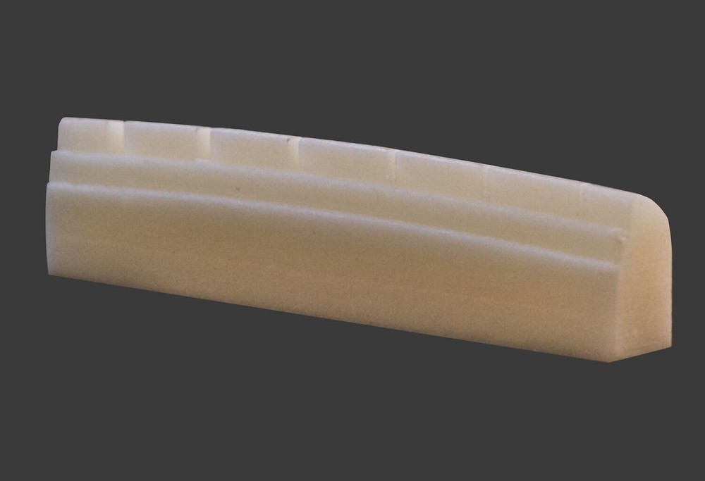 Gold Tone ZS-1 Zero Glide Slotted Replacement Nut - Gibson Style