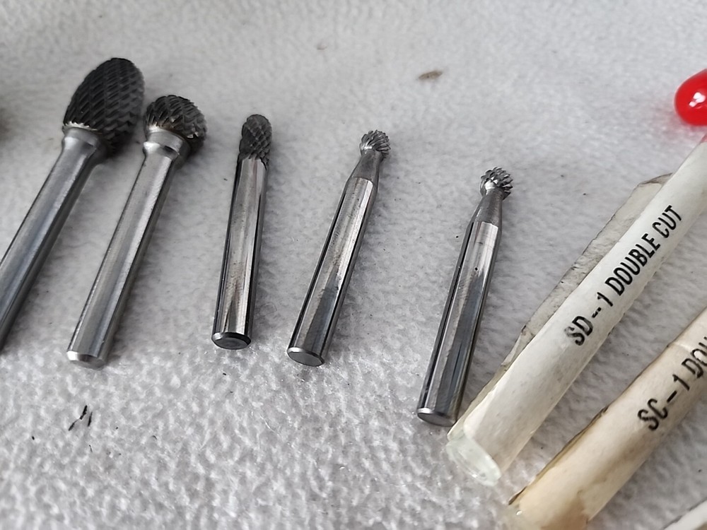Champion Cutting Tool 7 pc. Burrs Set