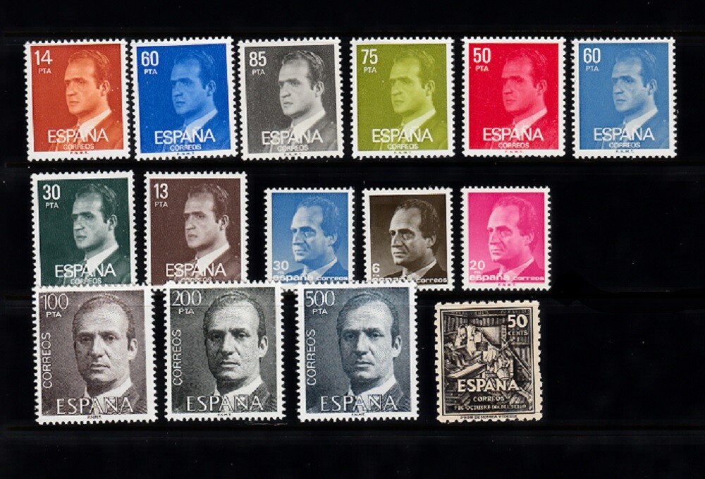 SPAIN - ESPANA LOT# S350 - MNH