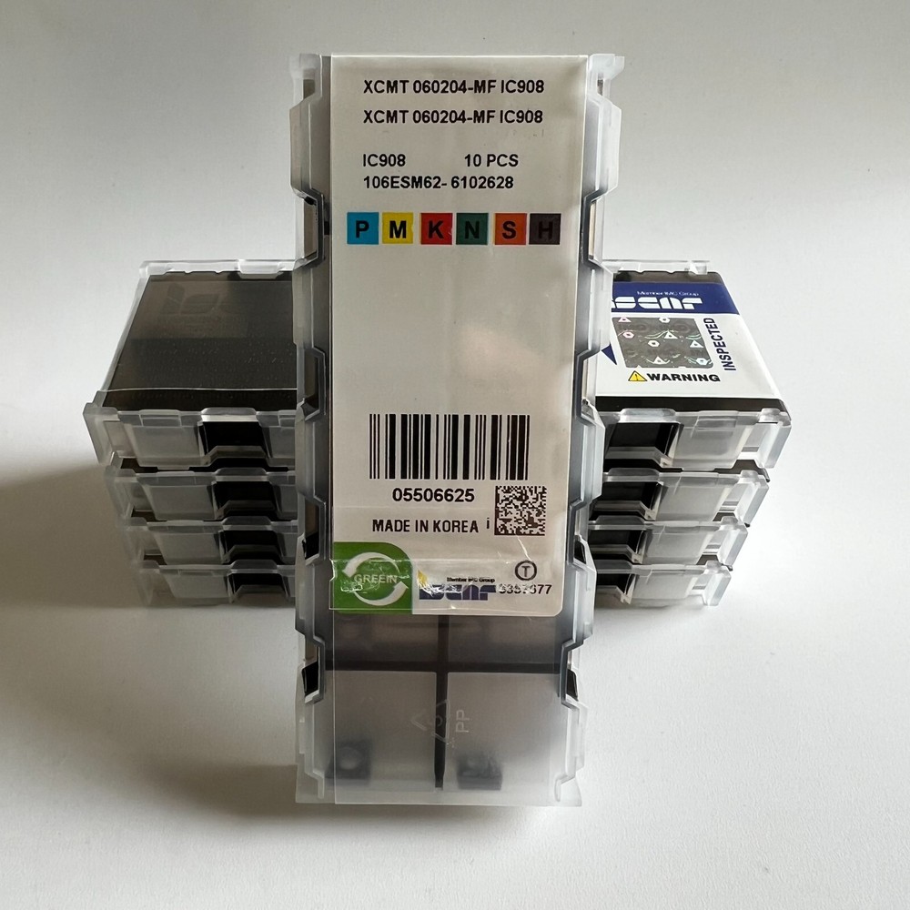 XCMT060204-MF IC908/ISCAR 10 PCS