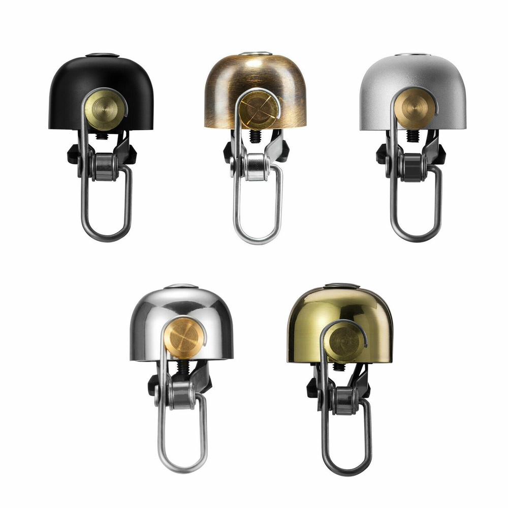 ROCKBROS Bicycle Bell Classic Hand Bell Mini Bicycle Bell Handlebar 75DB