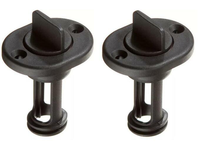 Pair Marine Threaded Drain Plug with O-ring for Skeeter Ranger Bass Boats