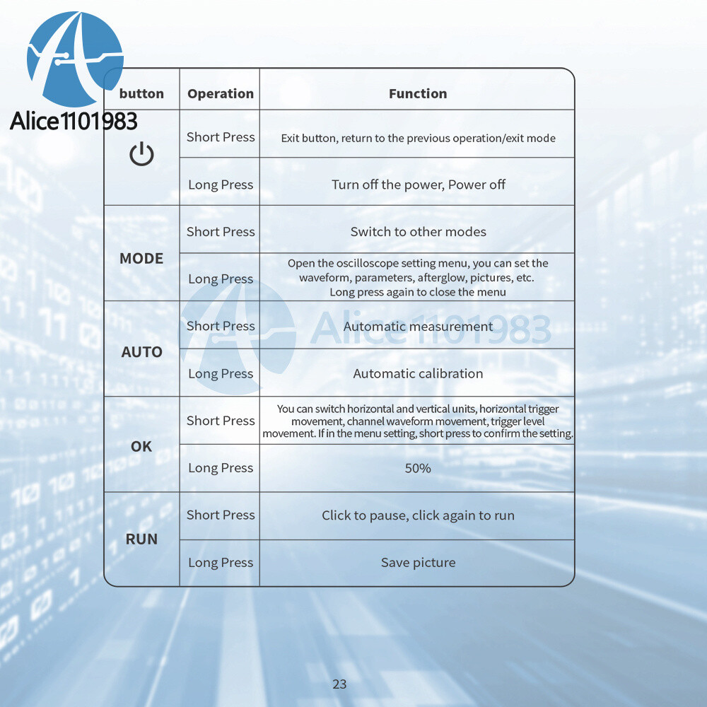 DSO-TC4 Oscilloscope 10MHz 48Ms/s Transistor Tester Electronics Component Tester