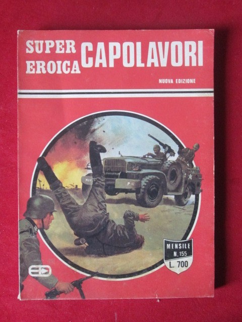 SUPER HEROIC MASTERPIECES 155 1982 ED. DARDO [G315]