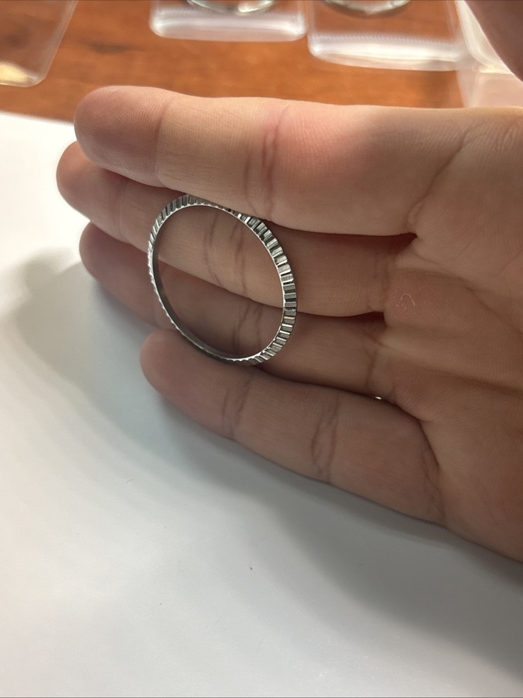 Rolex Bezel For Date Just 36mm As Is
