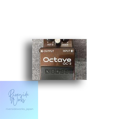 BOSS OC-2 Octave Effects Pedal JP