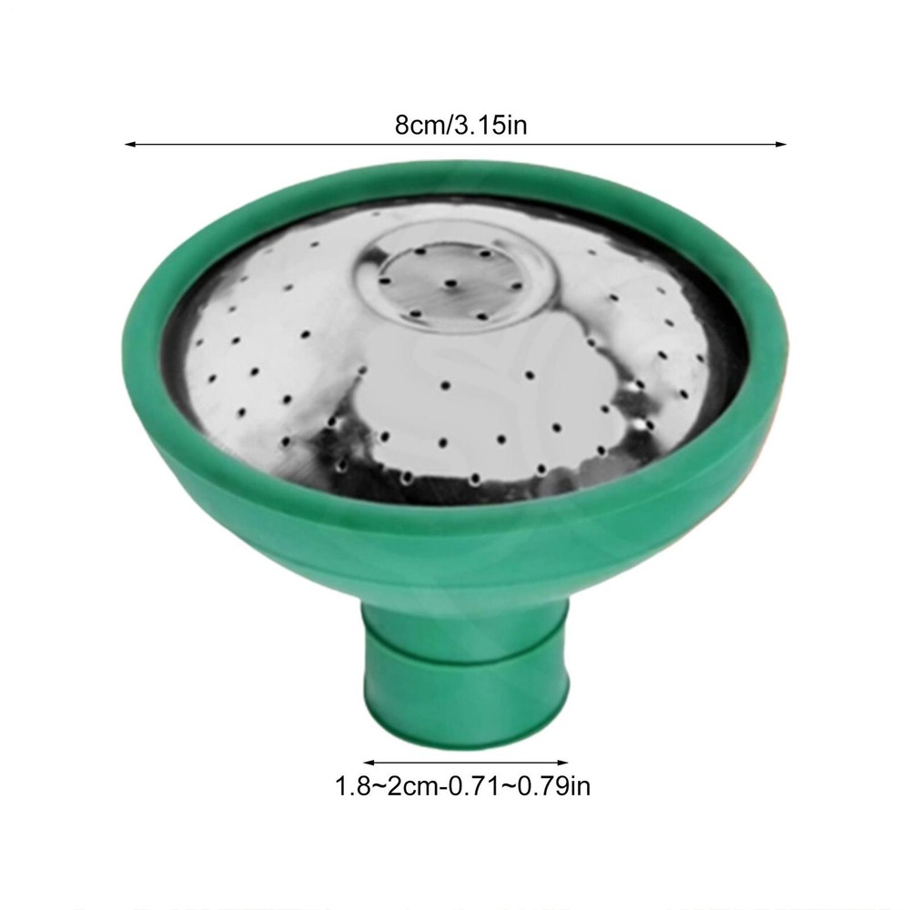 2pcs Replacement Sprinkler Head Spray Spout for Watering Can