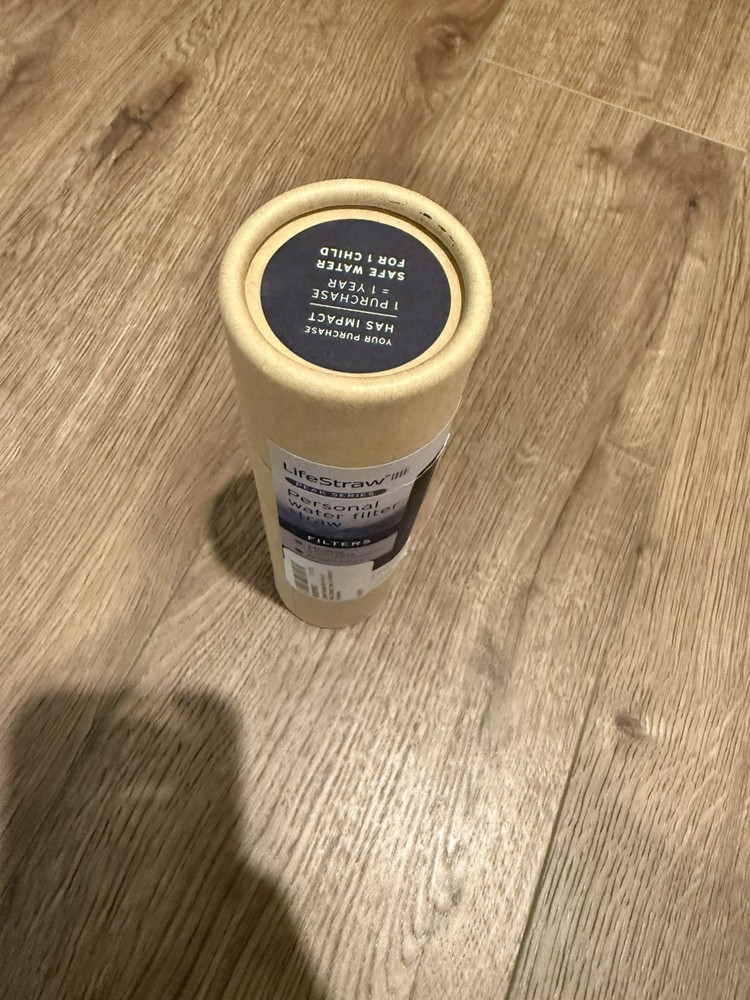 LifeStraw Peak Series Personal Water Filter Straw